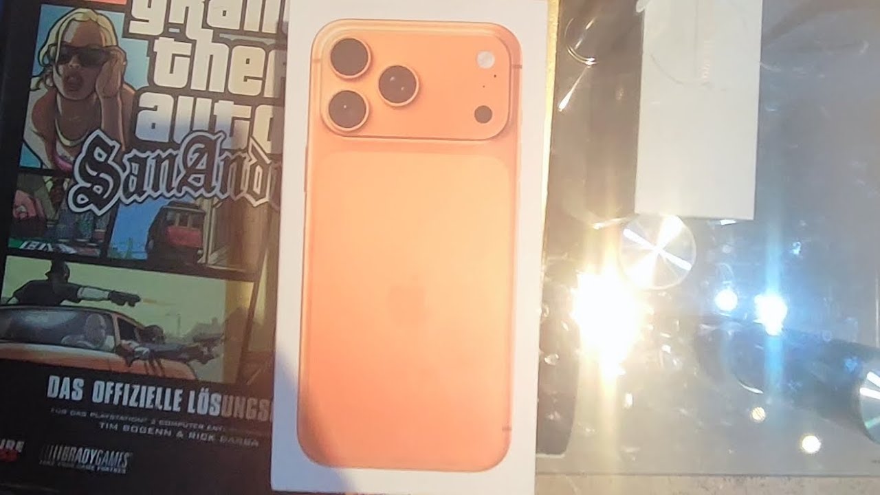 IPHONE 17 Pro Max Unboxing 