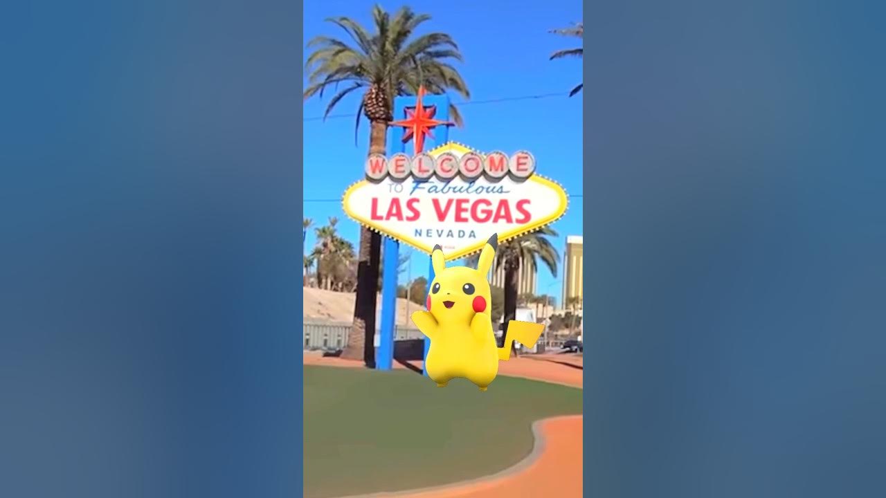Las Vegas Pokemon Map ?! YouTube
