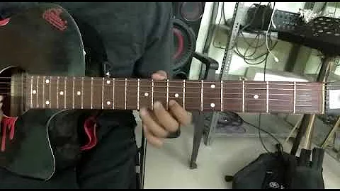 Tere dar par Sanam chale aaye guitar lesson..