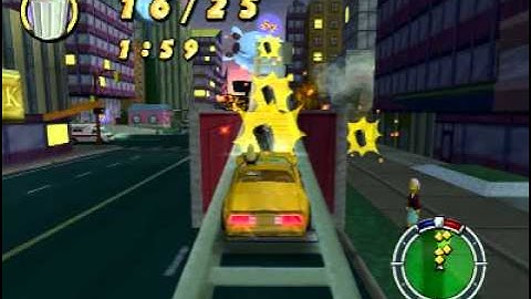 The Simpsons : Hit &  Run - Apu Mission 5