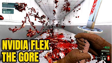 Killing Floor 2 | Maximum Gore Demonstration | Nvidia Flex