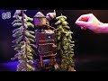 What lies among the pines | Beyond the Blight post apocalyptic diorama