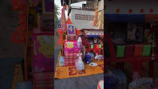 ผู้นำชุมชนช่วยงานชาวบ้านในงานทำบุญแจกข้าว 14 ม.ค. 69