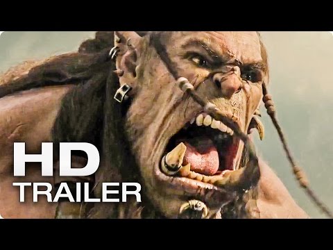 Watch Warcraft The Beginning Movie Official Trailer.