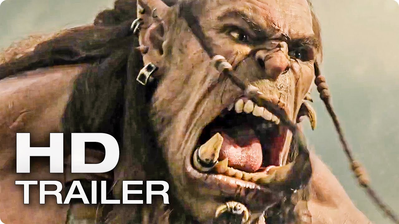 WARCRAFT Movie Trailer (2016) - YouTube