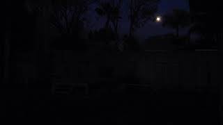The moonrise tonight blew my mind