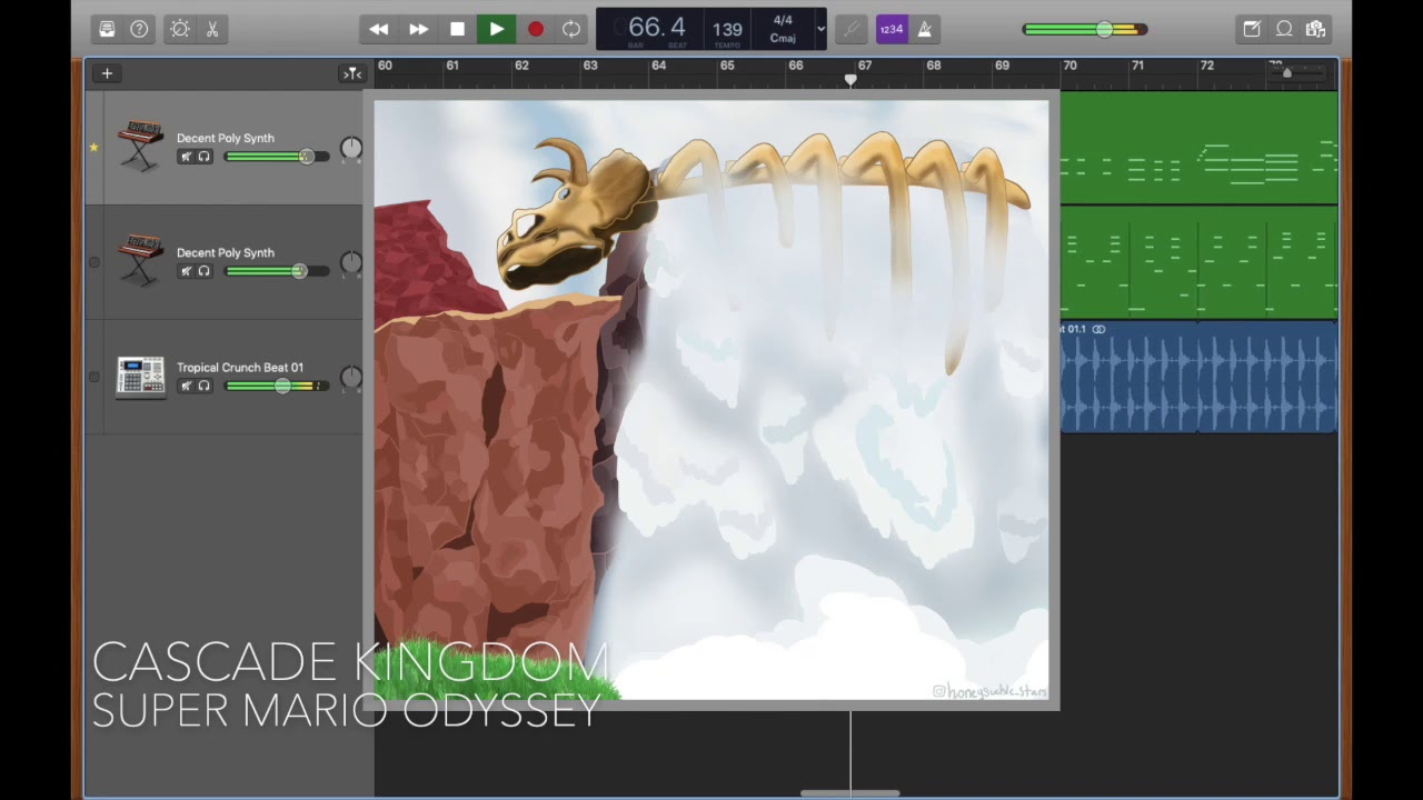 Cascade Kingdom - Super Mario Odyssey [Electric]