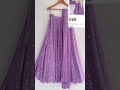 lavender colour lehenga in #meesho #shorts shorts #lehenga || meesho find series - 1