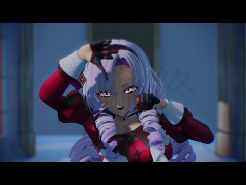 【壱百満天原サロメ】テレキャスタービーボーイ【にじさんじMMD】