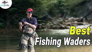 Best Fishing Waders In 2020 – Top Rated Fishing Waders