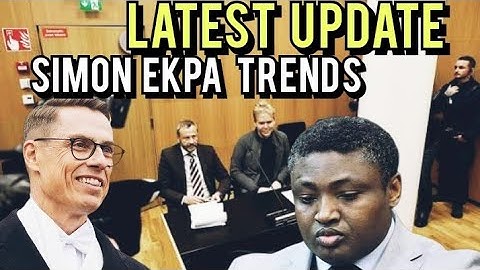 HOT UPDATE 🔥 FULL STORY ON SIMON EKPA’S CONTROVERSIAL CASE IN FINLAND TRENDING WORLDWIDE!