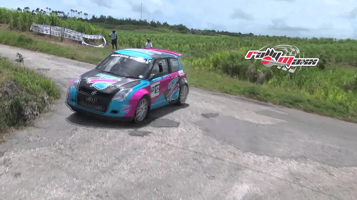 Rallymaxx Tv  Flatout Suzuki Swift  Ian Warren
