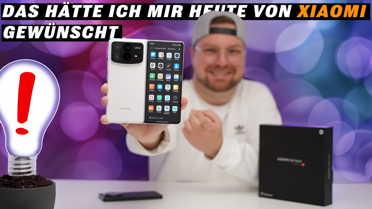 Xiaomi MIX Fold 4 - Das BESTE faltbare Smartphone 2024, aber...
