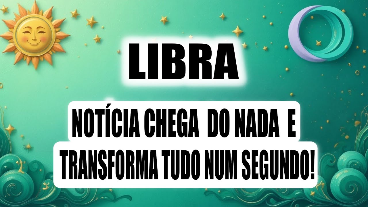 LIBRA - NÃO DURMA SEM VER ISSO! SEU 2026 DEPENDE DISSO!