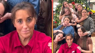 Michelle Duggar REUNITES With All 9 Daughters in Rare Video