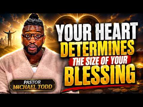 The Secret To Living In God's Abundance Starts With A Generous Heart | Pastor Michael Todd