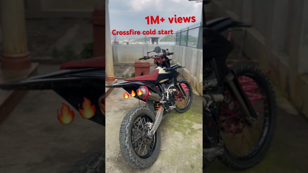 Crossfire Hj 250 cold start 