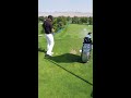 Sam Saunders Hits Exploding Ball