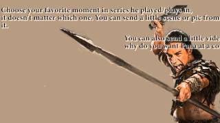 Little message to you all!