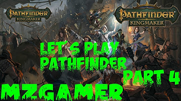 Traitor ! 😡😡 Pathfinder Kingmaker Full playthrough (Blind) low end laptop part4