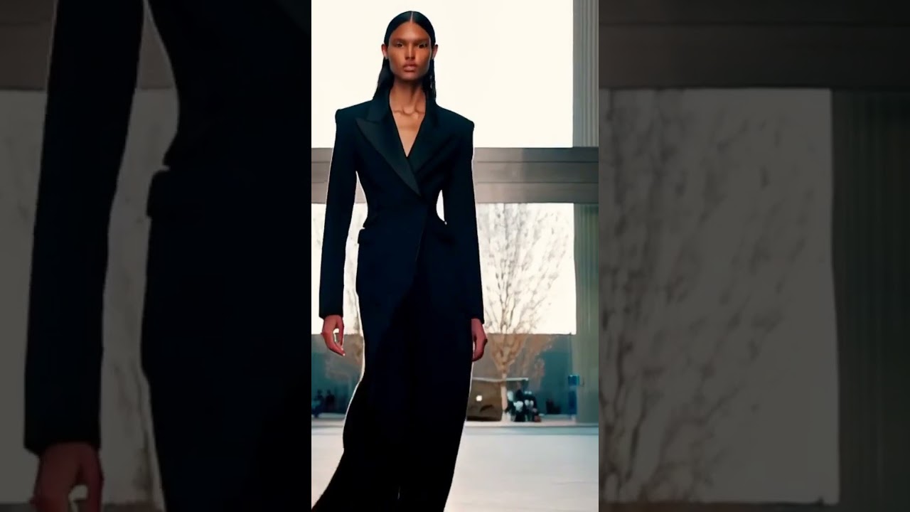 AI Fashion: Celeste's Urban Elegance  