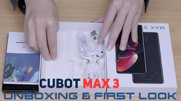 CUBOT Max 3 Unboxing and First look!