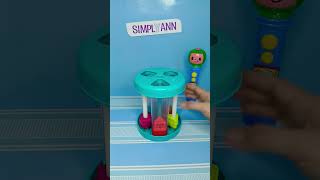 🟧 orange bear shape sorter fun sound effect