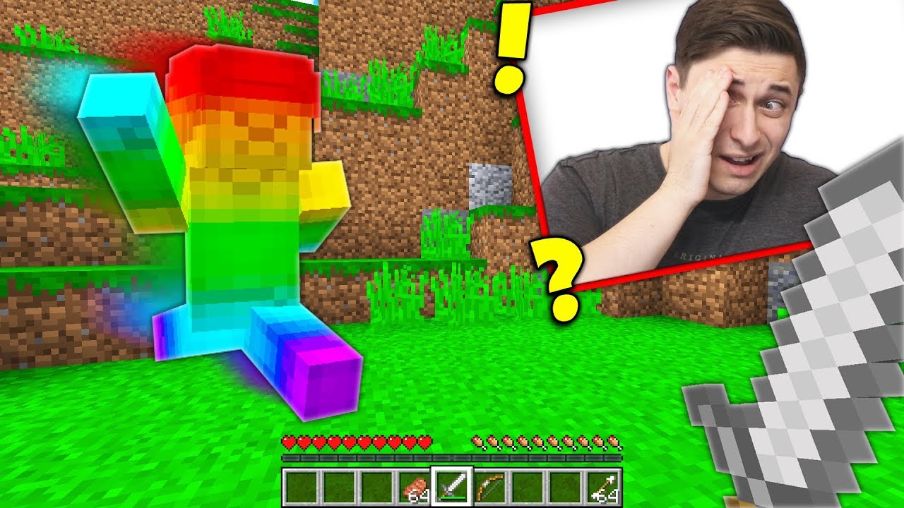 I HAD TO BATTLE RAINBOW STEVE *HELP!*