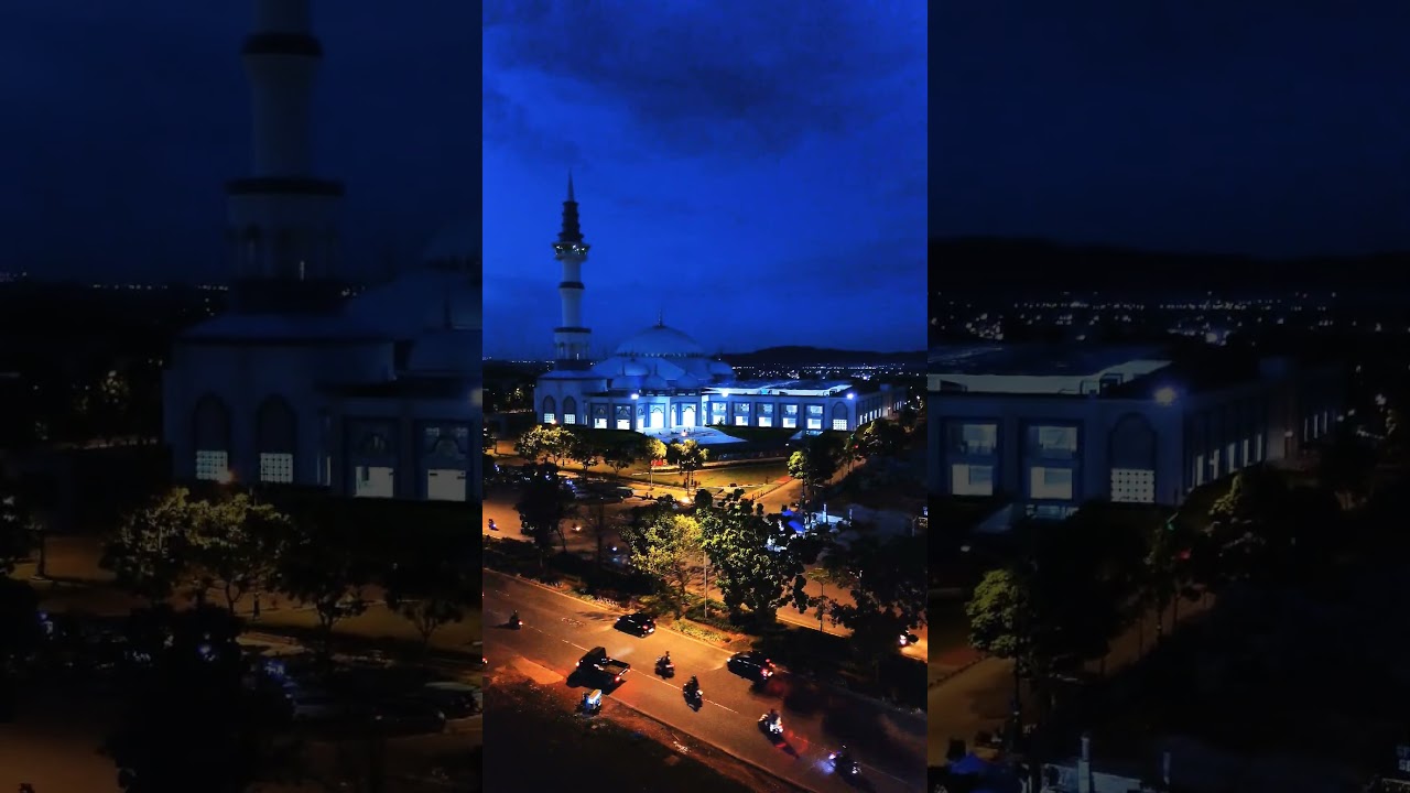 Masjid Raya Sultan Mahmud Riayat Syah Kota Batam