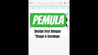 Tutorial Corel Draw X7 Belajar Design #coreldraw #design #creative