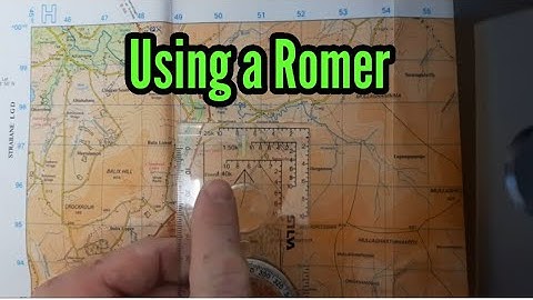 How to use a Compass romer