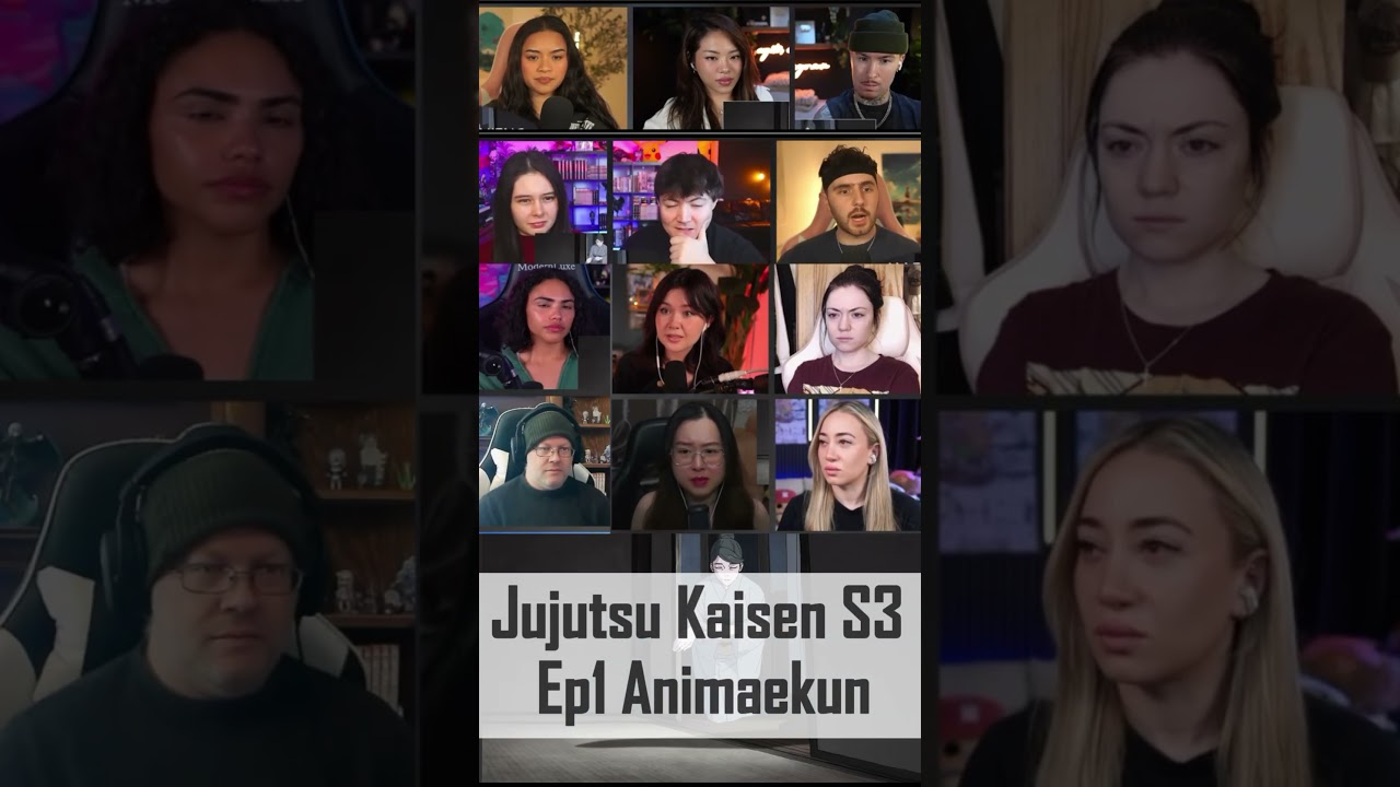 [Part-2] Jujutsu Kaisen Season 3 Episode 1 Reaction Mashup| Mega reaction mashup | 呪術廻戦