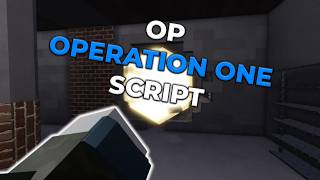 OP Operation One SCRIPT! Aimbot, ESP, SilentAim, Grenade Magnet & More [2026]