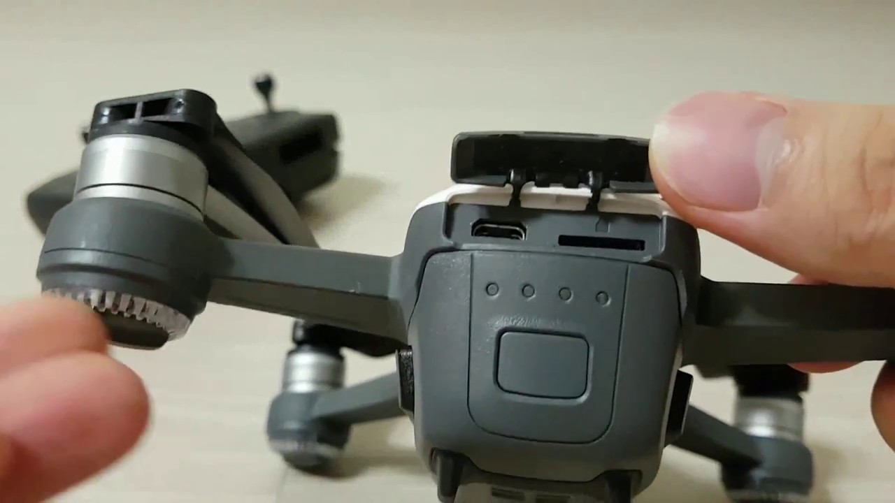 dji spark sd card