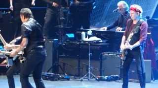 Tumbling Dice - Rolling Stones with Bruce Springsteen Newark 12-15-2012 chords