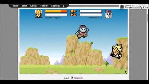 DBZ Devolution Playthrough #4 Android Saga