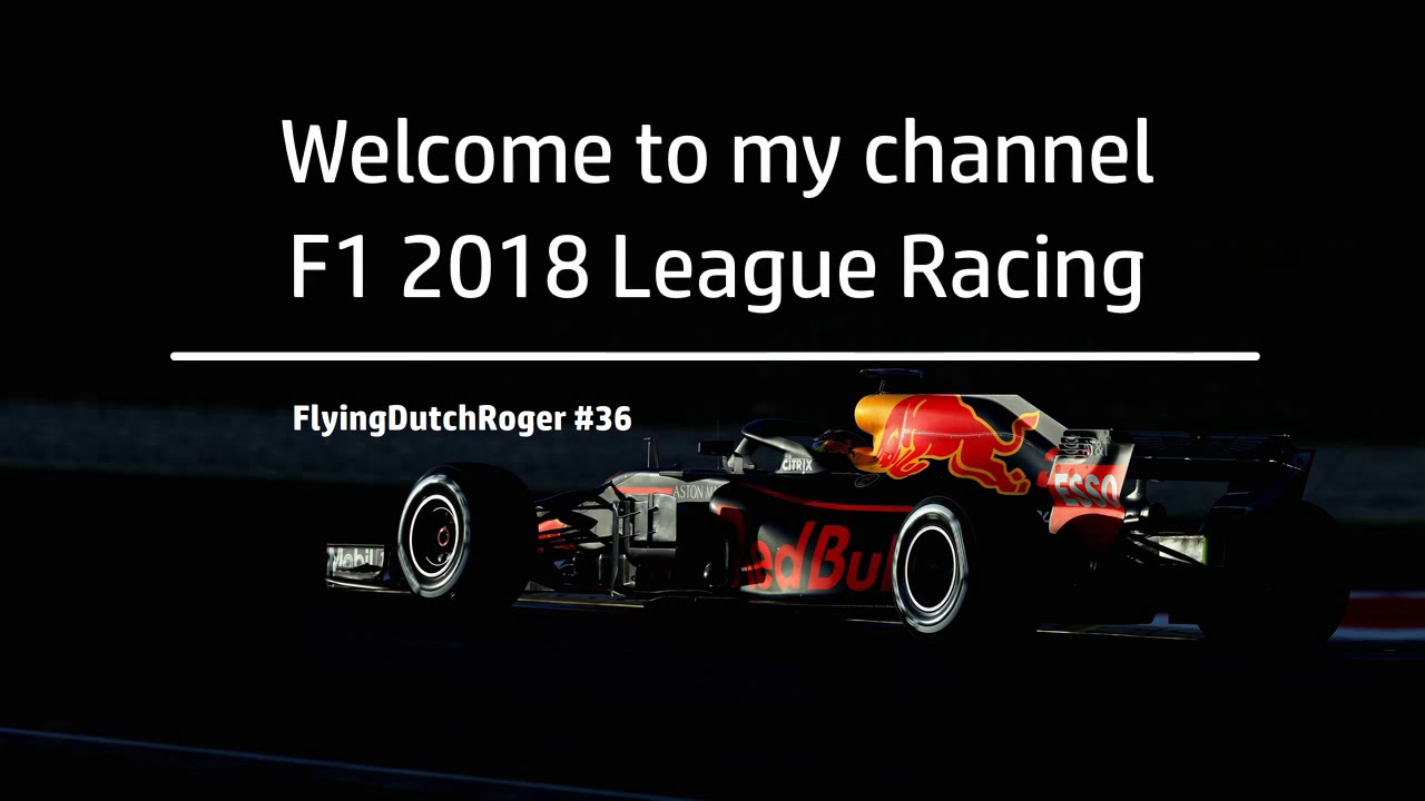 Clean and fair League Racing | F1 2018 - PS4 | FlyingDutchRoger
