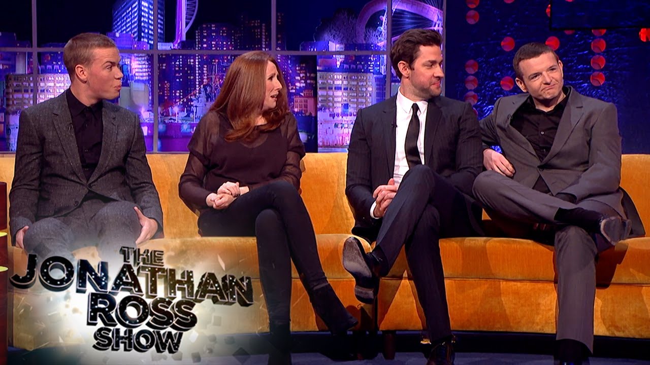 John Krasinski CANNOT Understand Kevin Bridges' Accent | The Jonathan Ross Show