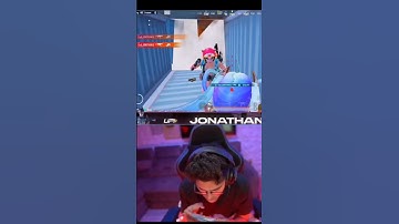 Jonathan Gaming🔥 Pure🥵 Game Sens!!😱 Hacker!!! #bgmi #jonathanshorts #jonathan #shorts