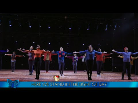 The Cast of Disney on Broadway Performs 'Let It Go' - The Disney Holiday Singalong