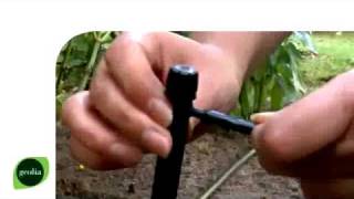 Cómo instalar un sistema de riego por goteo · LEROY MERLIN