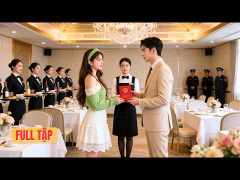Lọ lem ký hợp đồng tình yêu với tổng tài cuồng yêu; ai ngờ cô là mẹ con trai anh bỗng hóa dịu dàng💕💃