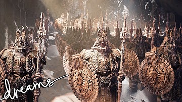 PS5 Unreal Engine 5 Scene Remade In Dreams (Part 2)