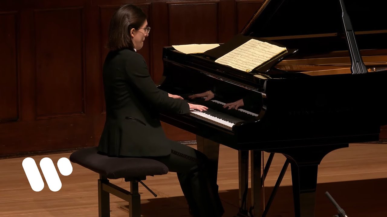 Mariam Batsashvili plays Franck: Prélude, Fugue et Variation, Op. 18: I. Andantino