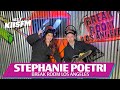Stephanie Poetri joins Jo Jo at  Los Angeles Break Room
