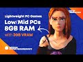 TOP 100 INSANE Games Low End PCs Mid End PCs High End PCs 