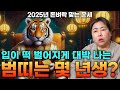 🌟2025년 호랑이띠 운세🌟 미쳤습니다 그냥 말이 필요 없습니다. 인생 역전의 기운이 찾아옵니다! #사주 #운세