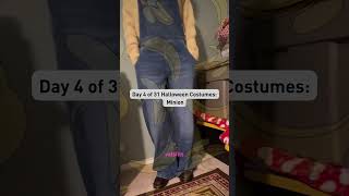 Easy Minion Costume 🍌 Day 4 of 31 Halloween Ideas #fashion #outfitideas #halloween