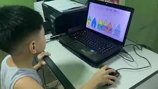 Celebrity Ethan Performance Task in ICT using MS Paint | Grade II Profile