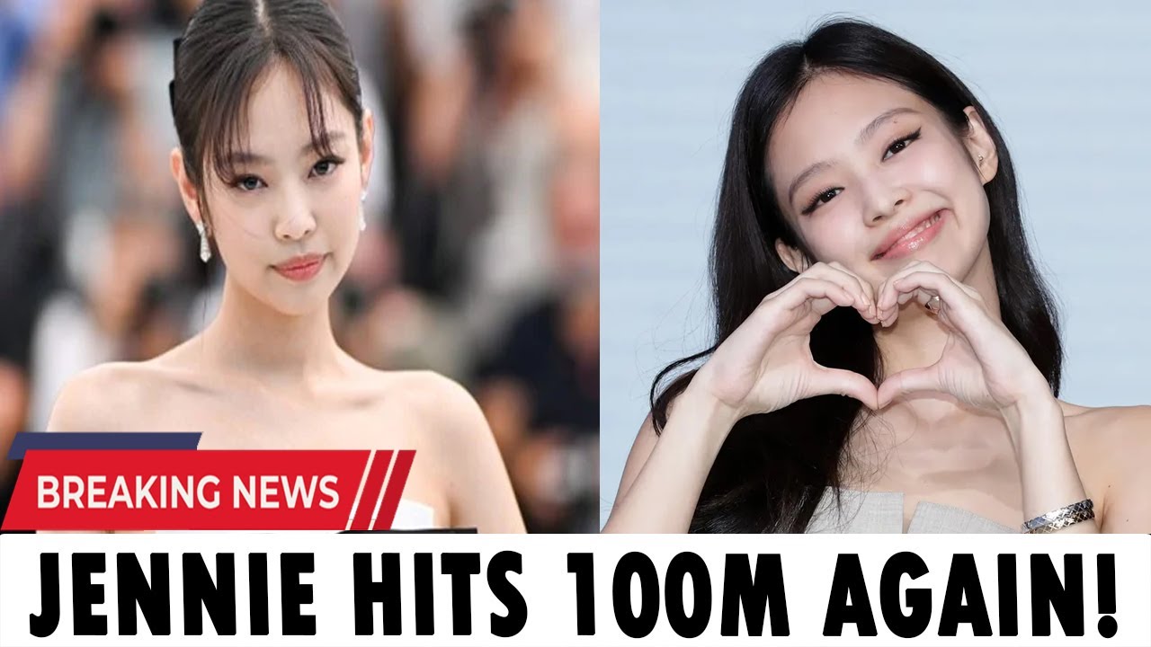 BLACKPINK's Jennie hits 100 million views again with 'EXTRAL' music video